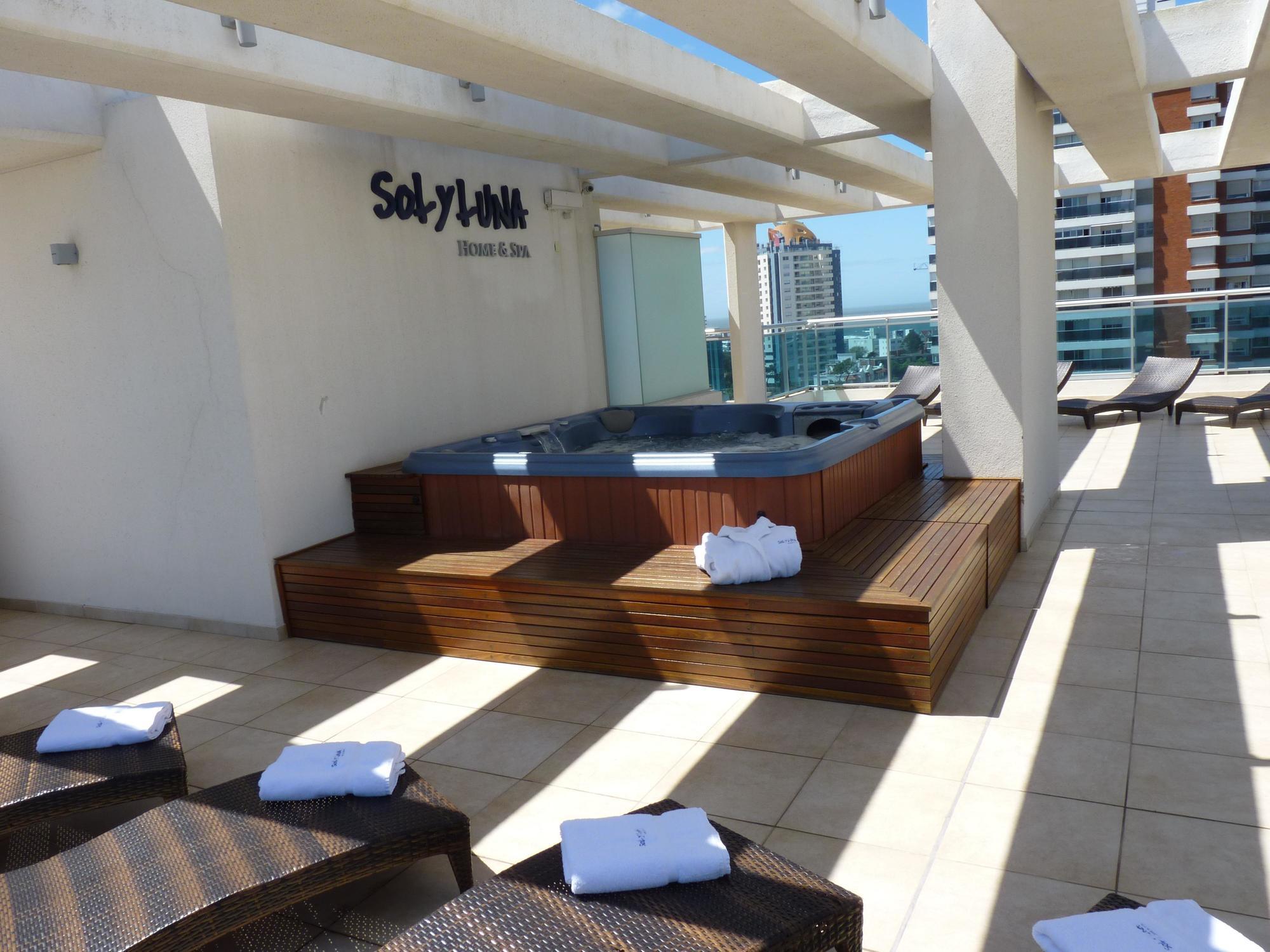 Sol Y Luna Home & Spa 푼타델에스테 외부 사진
